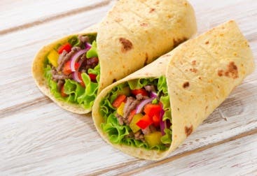 Burritos vegetales