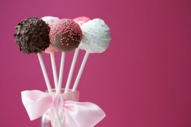 Los simpáticos cake pops