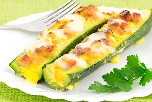 calabacines rellenos