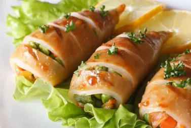 Calamares rellenos a la andaluza