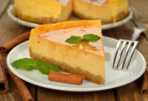 Cheesecake sin azúcar