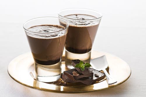 chocolate caliente congelado