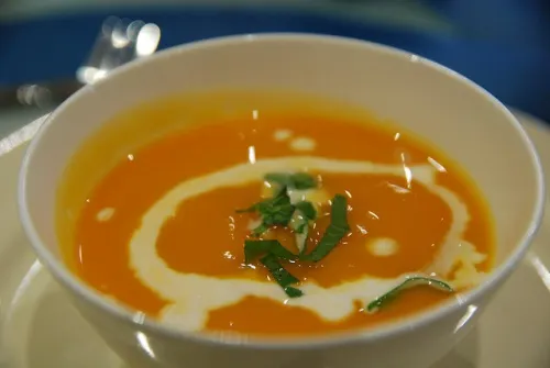 crema calabaza alpha