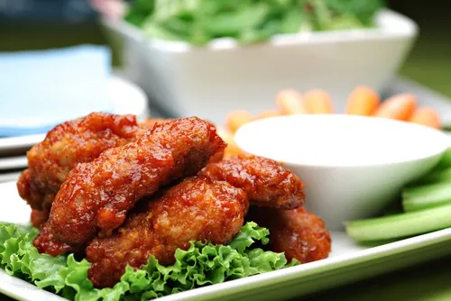 dip de pollo bufalo