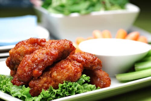 Pollo bourbon