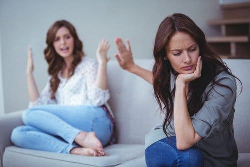 Enfado amigas