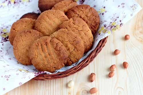 Dulces sin azúcares: galletas de canela