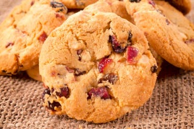 Galletas de arándanos