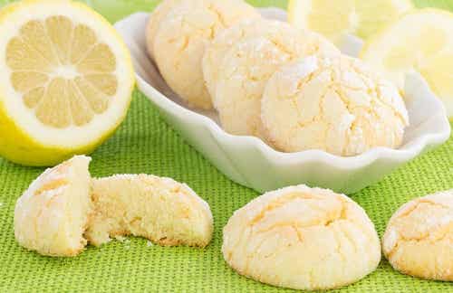 galletas de limon