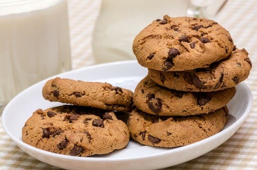 galletas mantequilla y pepitas chocolate