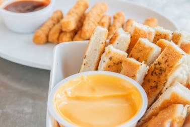Grisines de queso
