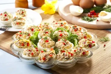 Recetas de huevos rellenos