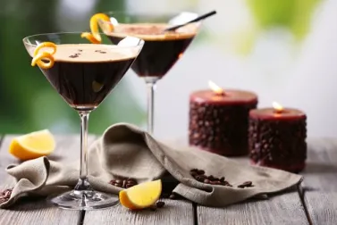 Licor de chocolate
