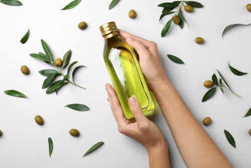 Beneficios del aceite de oliva extra virgen.