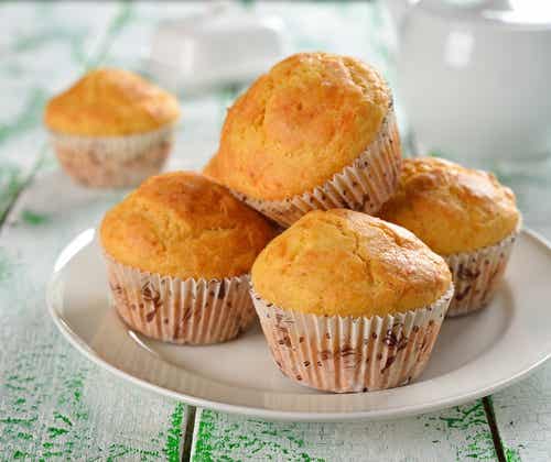 3 recetas de sanos y sabrosos muffins 