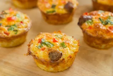 Muffins de tortilla