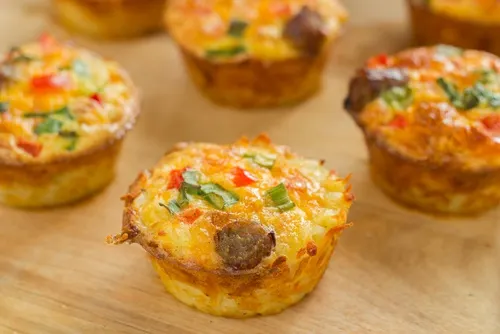 muffins tortilla