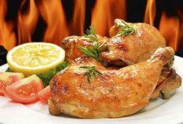 Muslos de pollo con vinagre balsámico al horno