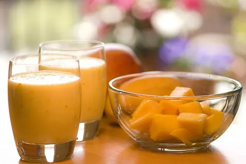 papaya y kefir