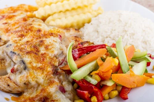 pechuga pollo cuatro quesos