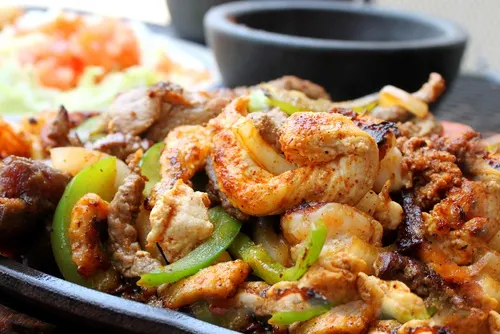 Chop suey de pollo y verdura