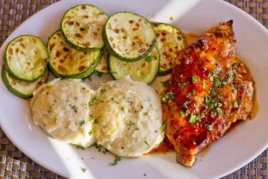 Pollo bourbon