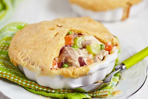 pot pie pollo