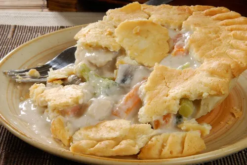 pot pie verduras