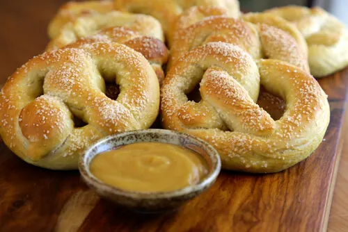 Pretzels blandos