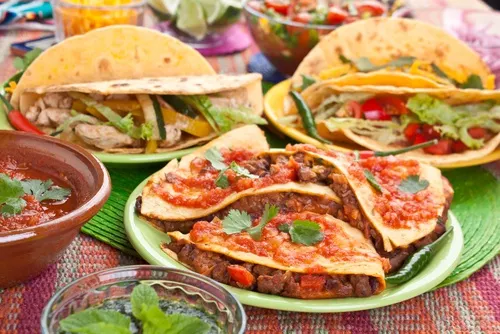 quesadillas