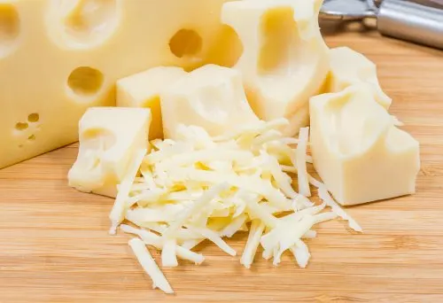 Queso para añadir a recetas.
