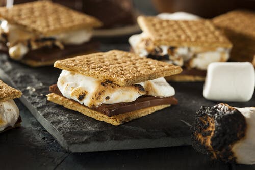Receta s'mores