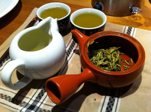 té verde kukicha Neil Gorman