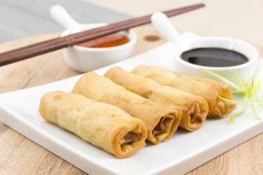 Tacos chinos