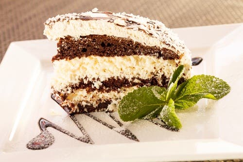 tarta chocolate coco