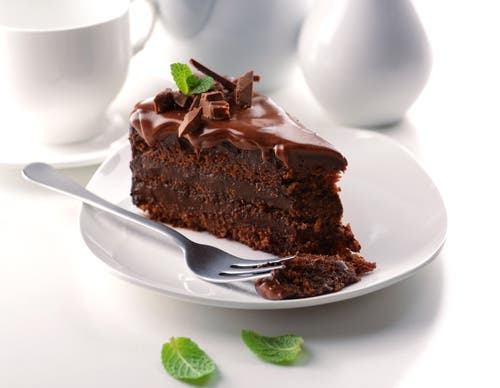 tarta chocolate y menta