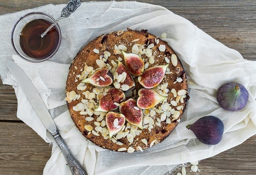 Tarta de higos y mascarpone