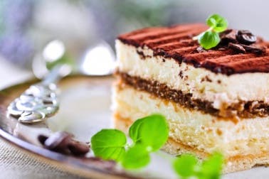 Tiramisú de ricota