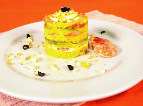 torre patatas, receta fácil