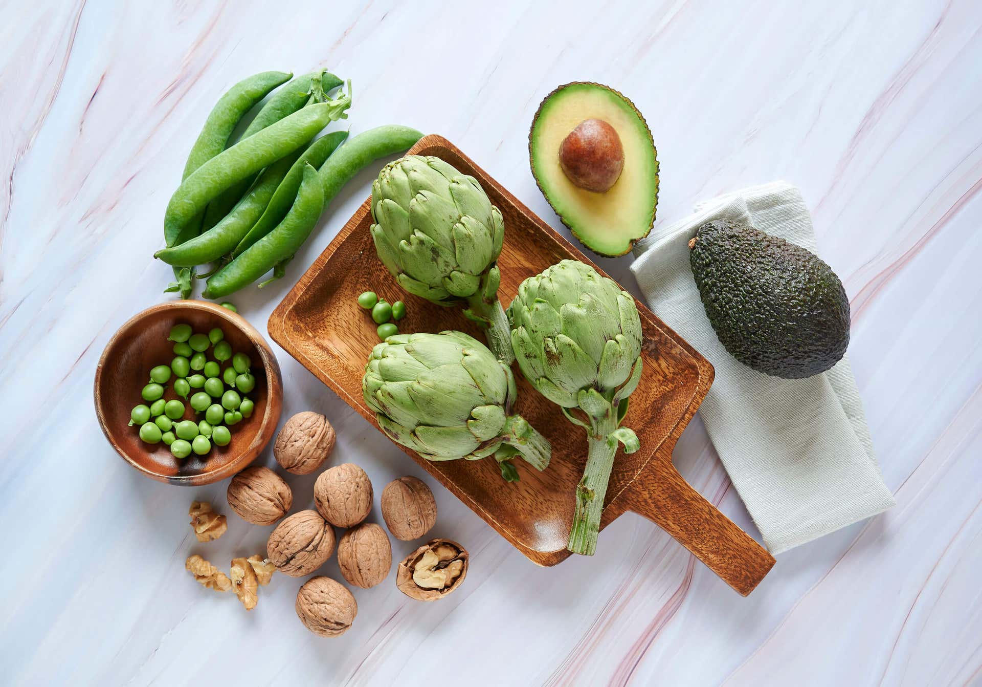 El significado del color verde en la dieta