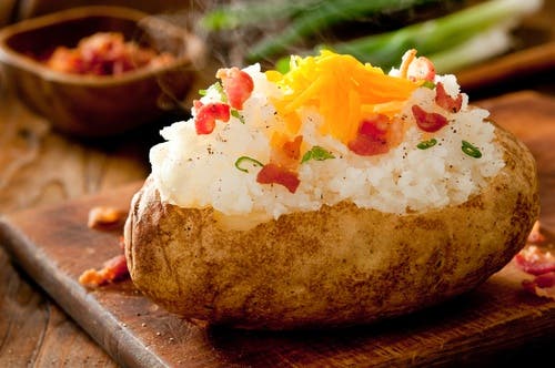 volcan-de-patatas-con-arroz