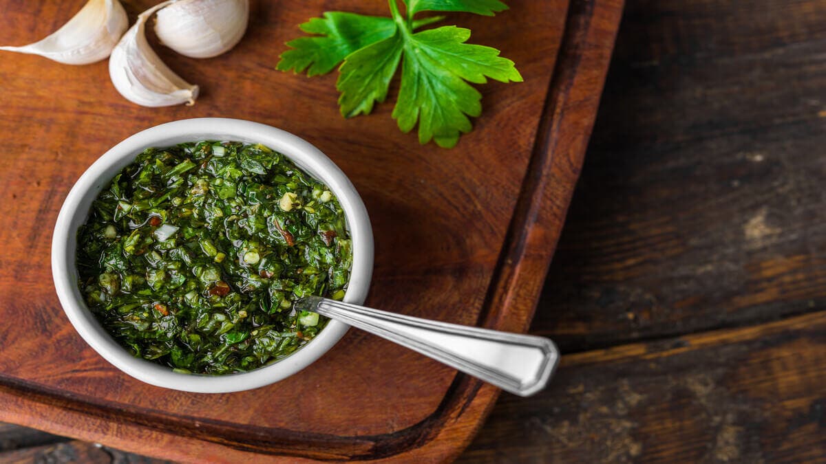 Salsa de hierbas provenzal.