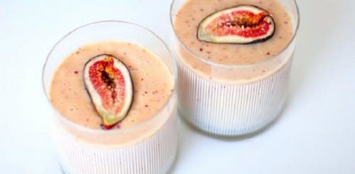 Batido-de-higos-y-yogur