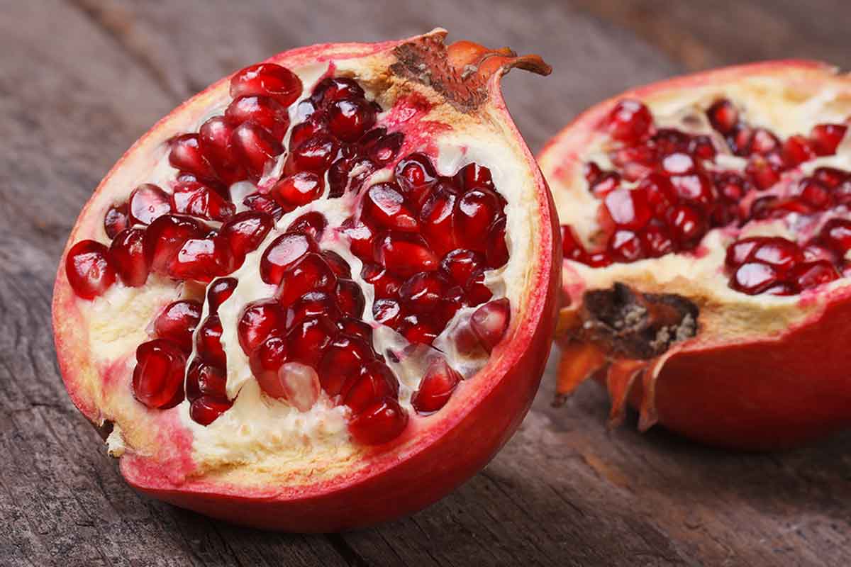 Melograno, la principale fonte di omega 5.