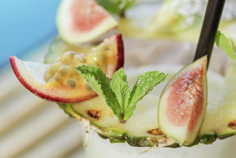 Licuado de higos para tratar la osteoporosis: ¡Muy medicinal!