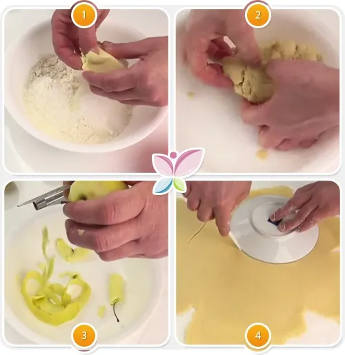 MANZANAS EN CAMISA