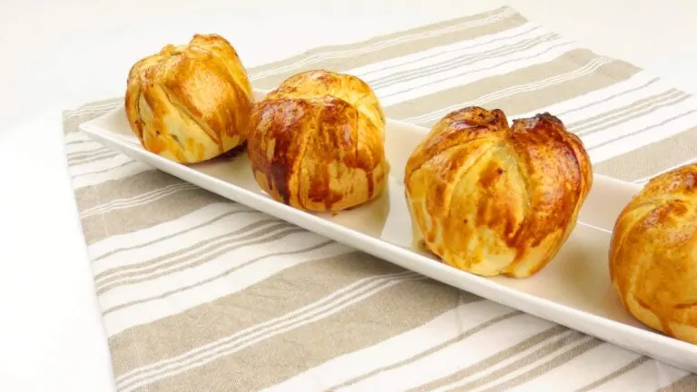 Receta de manzanas en camisa