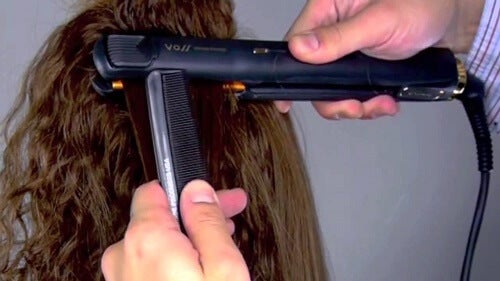 3 consejos para evitar el daño de la plancha en tu cabello