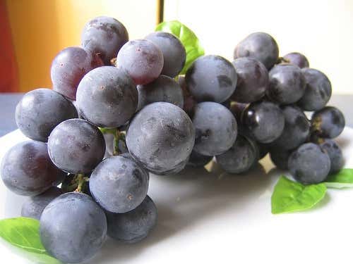 Las uvas, medicina natural para tus riñones