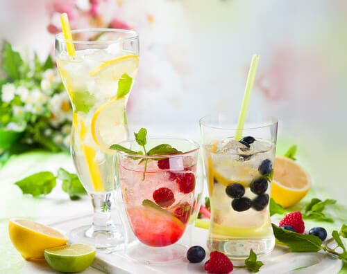 agua de sabores